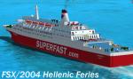 FSX/2004 Superfast IV Ferry Texures